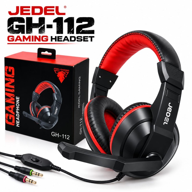 JEDEL GH112 GAMING HEADSET